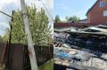 «Мы остались ни с чем»: под Новосибирском семья требует справедливости после пожара, уничтожившего их дом