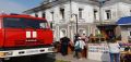 Дом детского творчества загорелся под Новосибирском