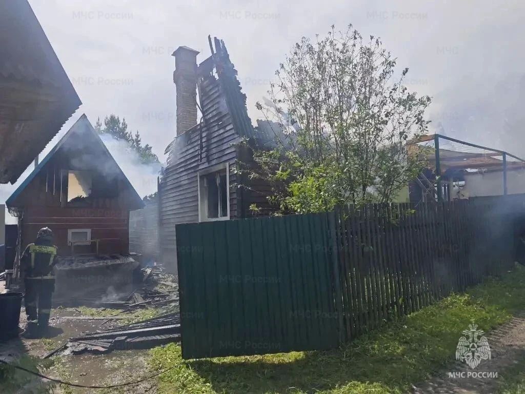 Оперативная сводка с пожарами за неделю
