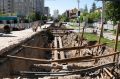 Почти 300 метров труб заменят к осени на Семьи Шамшиных в Новосибирске