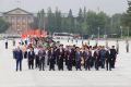 В Новосибирске в День памяти и скорби состоялась торжественная церемония возложения цветов на Мемориальном ансамбле «Монумент Славы»