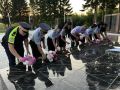 В Новосибирской области сотрудники полиции приняли участие в акции «Свеча памяти»