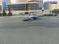 Сбил мотоциклиста. В Ленинском районе Новосибирска произошло ДТП с мотоциклом
