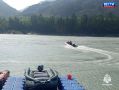 Упал со скалы. В Чемальском районе у Ороктойского моста произошло ЧП. Подросток из Новосибирска, увлечённый фотографией, оступился на краю скалы и упал в реку Катунь