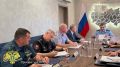 В прокуратуре Новосибирской области под председательством прокурора области Александра Бучмана состоялось координационное совещание руководителей правоохранительных органов
