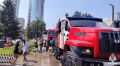 Участники ярмарки «Марафон памяти и единства» узнали о вакансиях МЧС России