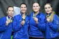 Золото из Антони: наши фехтовальщицы взяли золото чемпионата Европы