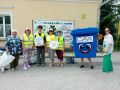 435 кг вторсырья собрали в Центральном парке