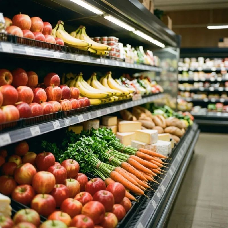 Продукты в Новосибирской области начали дешеветь