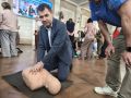 Госслужащие Новосибирской области стали частью всероссийского движения по обучению первой помощи