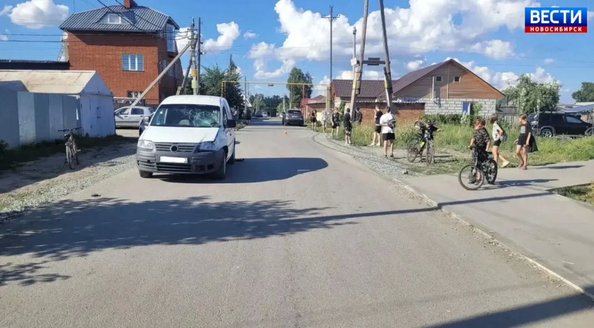 Двое пострадали. 30 июня в Советском районе Новосибирска произошло ДТП с участием несовершеннолетних