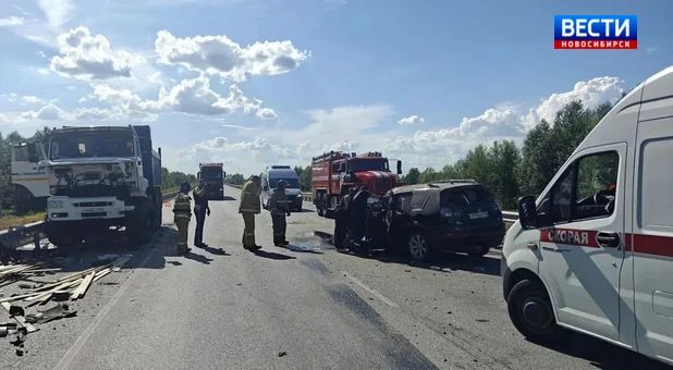 Смертельная авария. На трассе под Новосибирском произошла трагическая авария