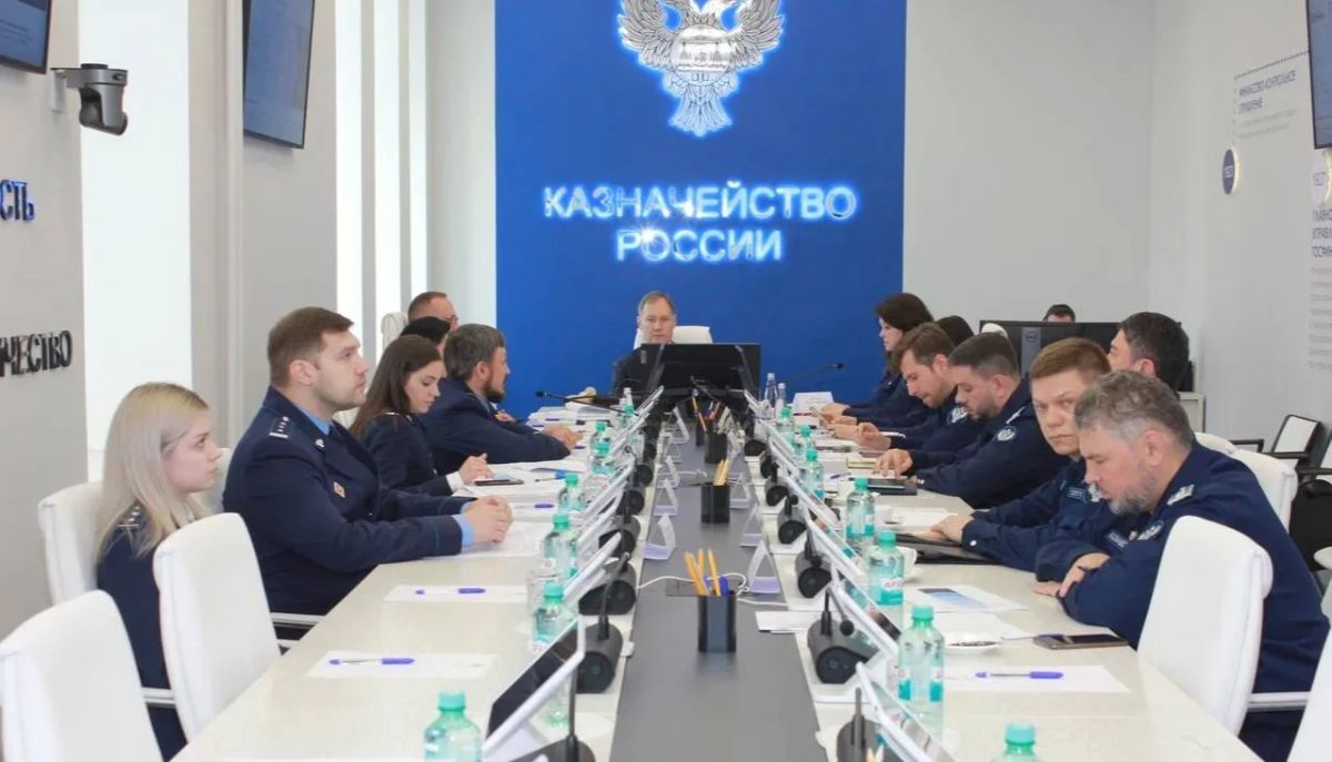 Руководитель Казначейства России Роман Артюхин провел заседание Контрольной комиссии Федерального казначейства Руководитель Казначейства России Роман Артюхин провел заседание Контрольной комиссии Федерального казначейства