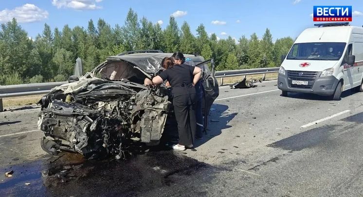 Смертельная авария. На трассе под Новосибирском произошла трагическая авария Смертельная авария. На трассе под Новосибирском произошла трагическая авария