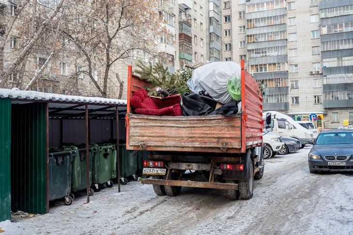 Перерасчет за вывоз мусора получили 20 тысяч жителей Новосибирской области