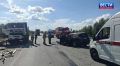 Смертельная авария. На трассе под Новосибирском произошла трагическая авария