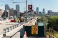 Схему движения по Димитровскому мосту изменят с 20 июля в Новосибирске