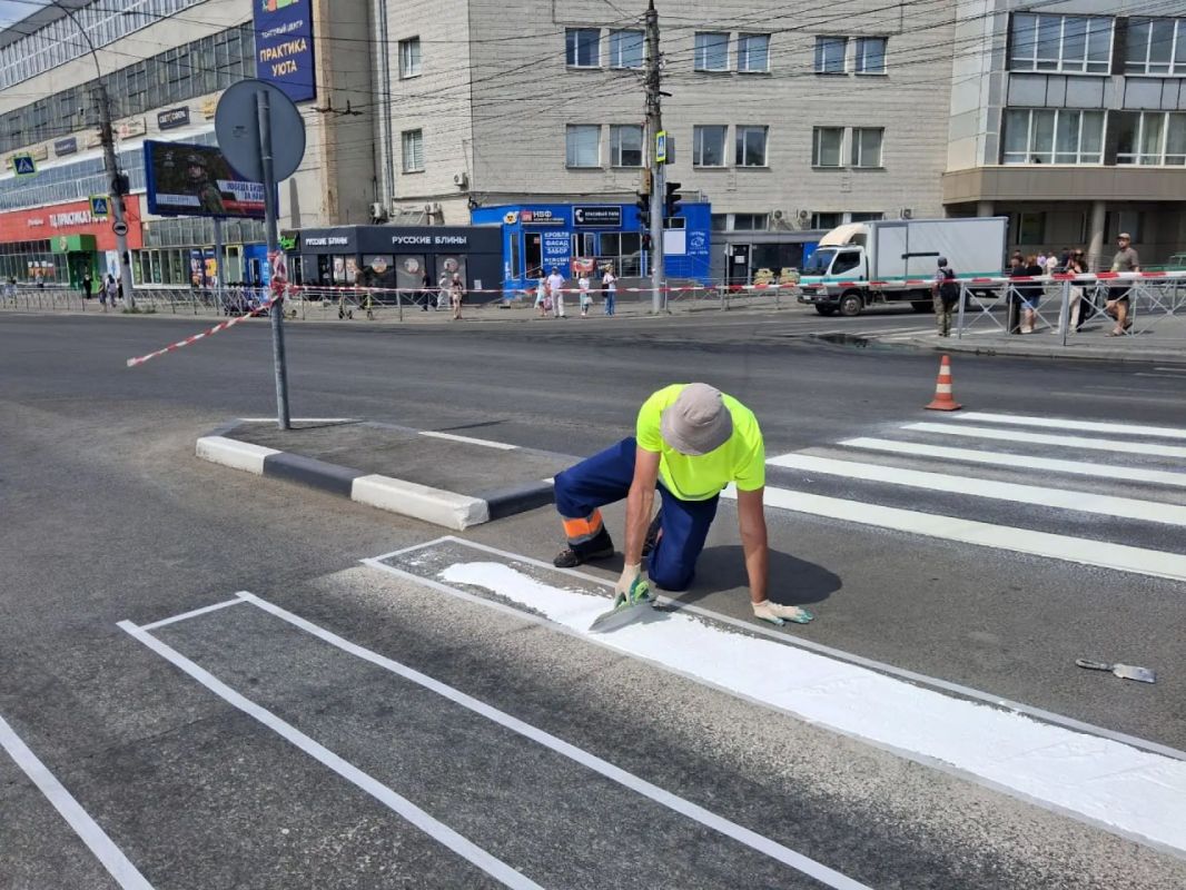 Холодный пластик на рубежах фотовидеофиксации наносят в Новосибирске Холодный пластик на рубежах фотовидеофиксации наносят в Новосибирске
