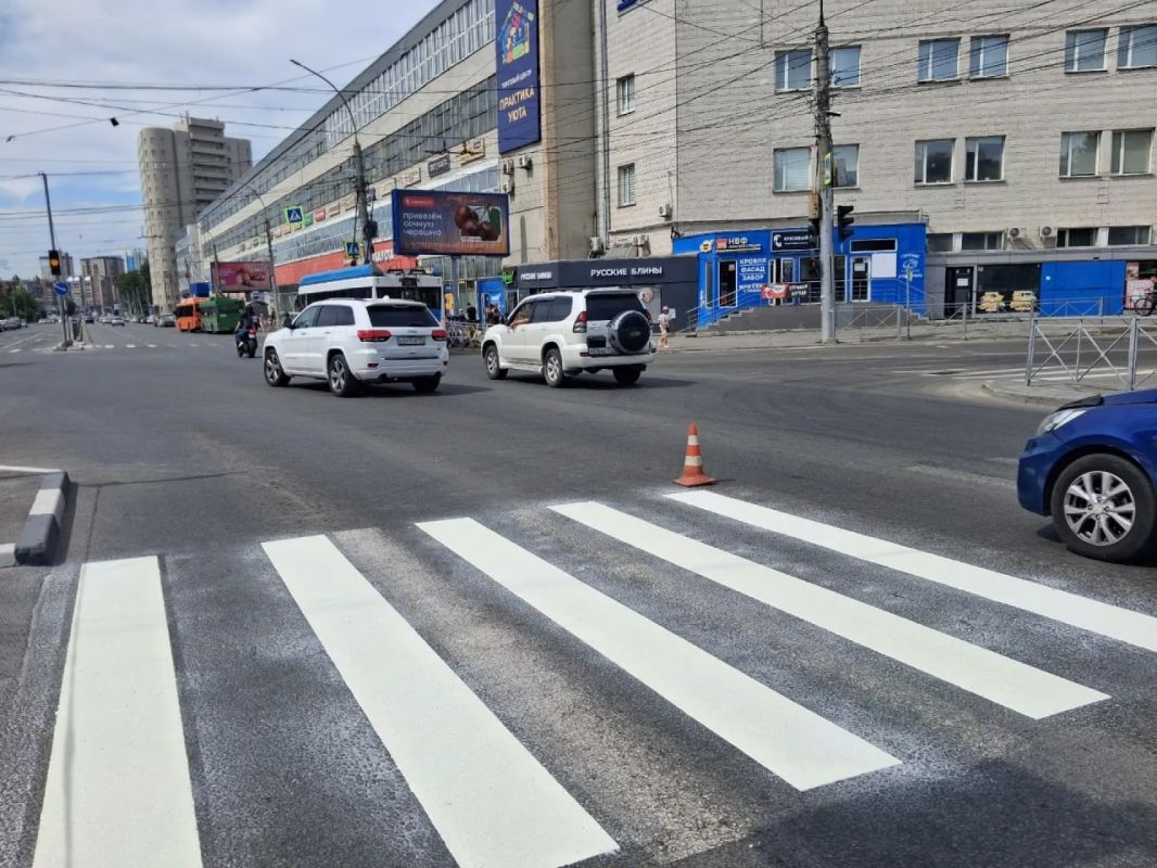 Холодный пластик на рубежах фотовидеофиксации наносят в Новосибирске Холодный пластик на рубежах фотовидеофиксации наносят в Новосибирске