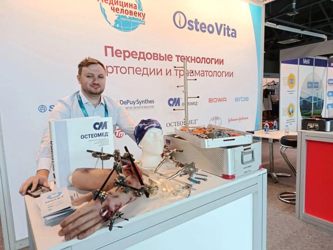 Открылся Сибирский ортопедический форум, посвященный 80-летию Новосибирского НИИТО Открылся Сибирский ортопедический форум, посвященный 80-летию Новосибирского НИИТО