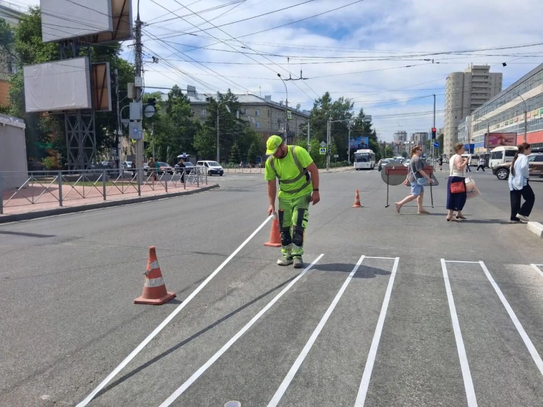 Холодный пластик на рубежах фотовидеофиксации наносят в Новосибирске Холодный пластик на рубежах фотовидеофиксации наносят в Новосибирске