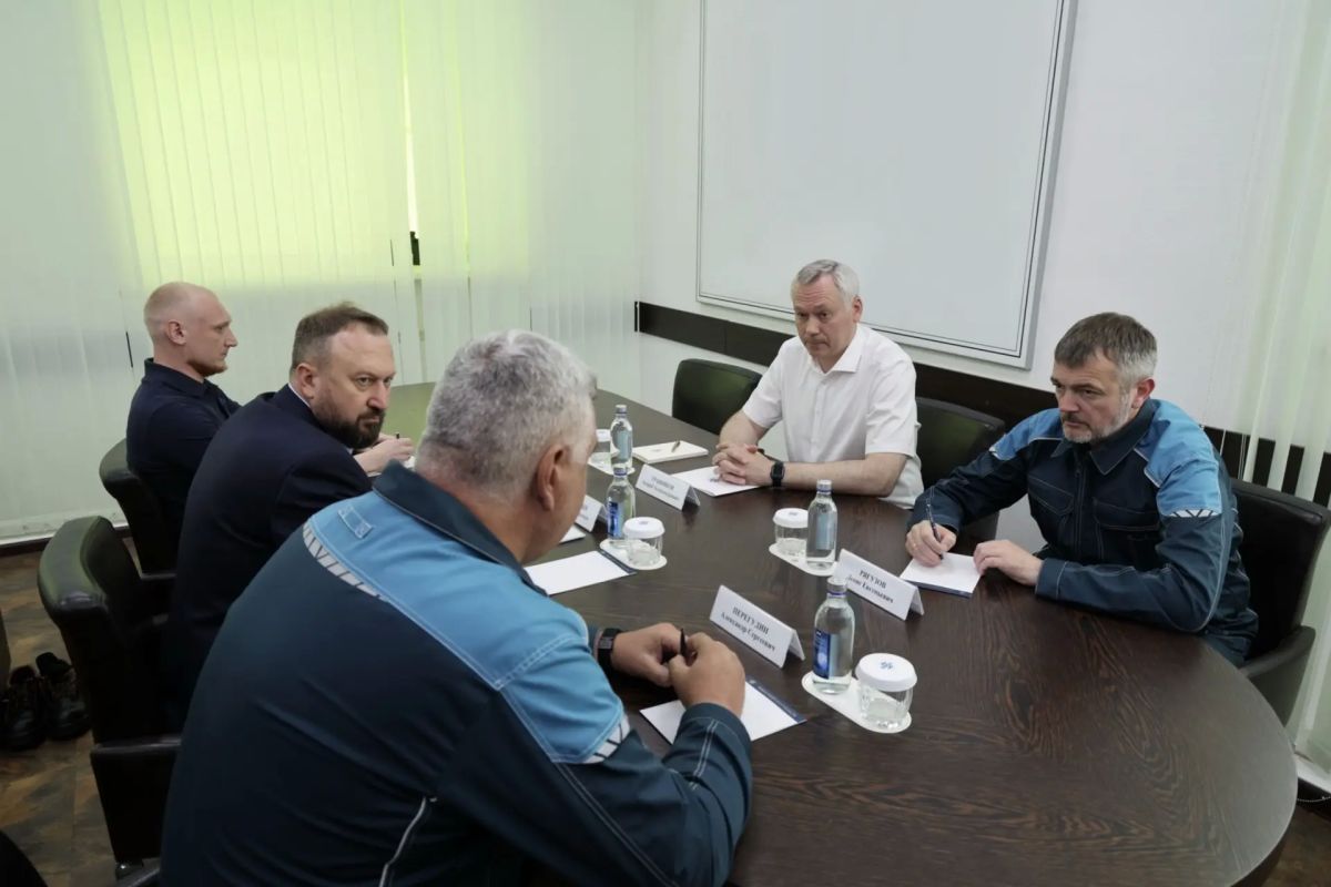 Андрей Травников: Провел встречу с представителями ТЭК