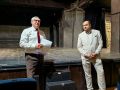 Министр культуры Новосибирской области представил коллективу театра «Старый дом» нового руководителя