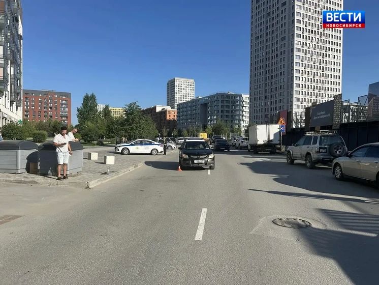 Сбили девочку. В Октябрьском районе Новосибирска произошло ДТП, в результате которого пострадал ребенок