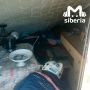 Потолок рухнул в частном доме на Кавалерийской в Новосибирске