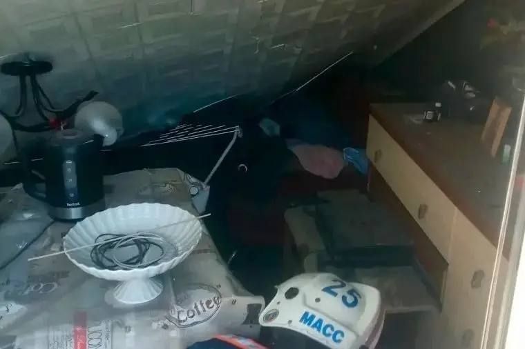 В Новосибирске обрушился потолок в частном доме