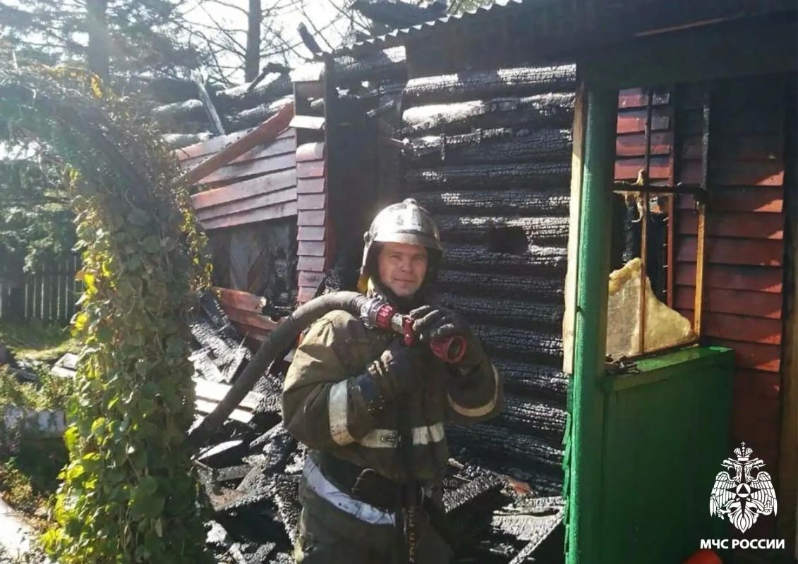 Пожарный в третьем поколении Пожарный в третьем поколении