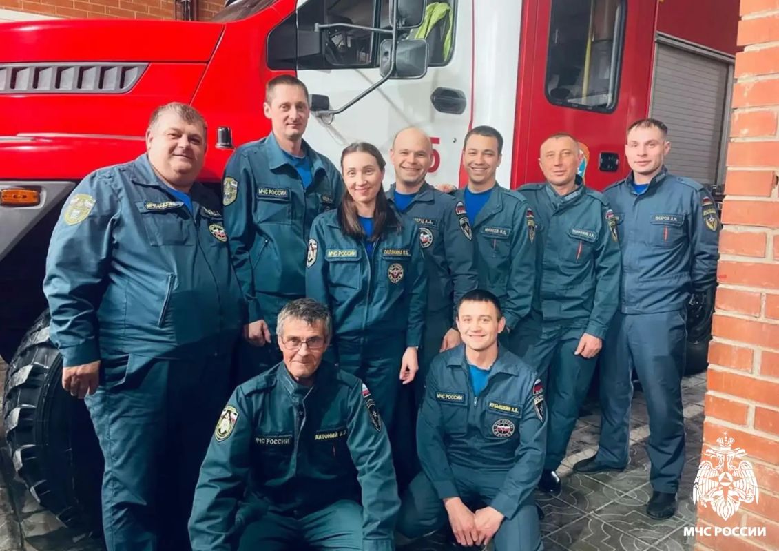 Пожарный в третьем поколении Пожарный в третьем поколении