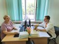 Больше 40 лет отработала в «самом счастливом отделении» медсестра из Довольного