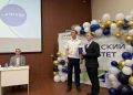 Руководитель отдела кадров СУ СК России по Новосибирской области вручил дипломы выпускникам-юристам Новосибирского государственного университета экономики и управления