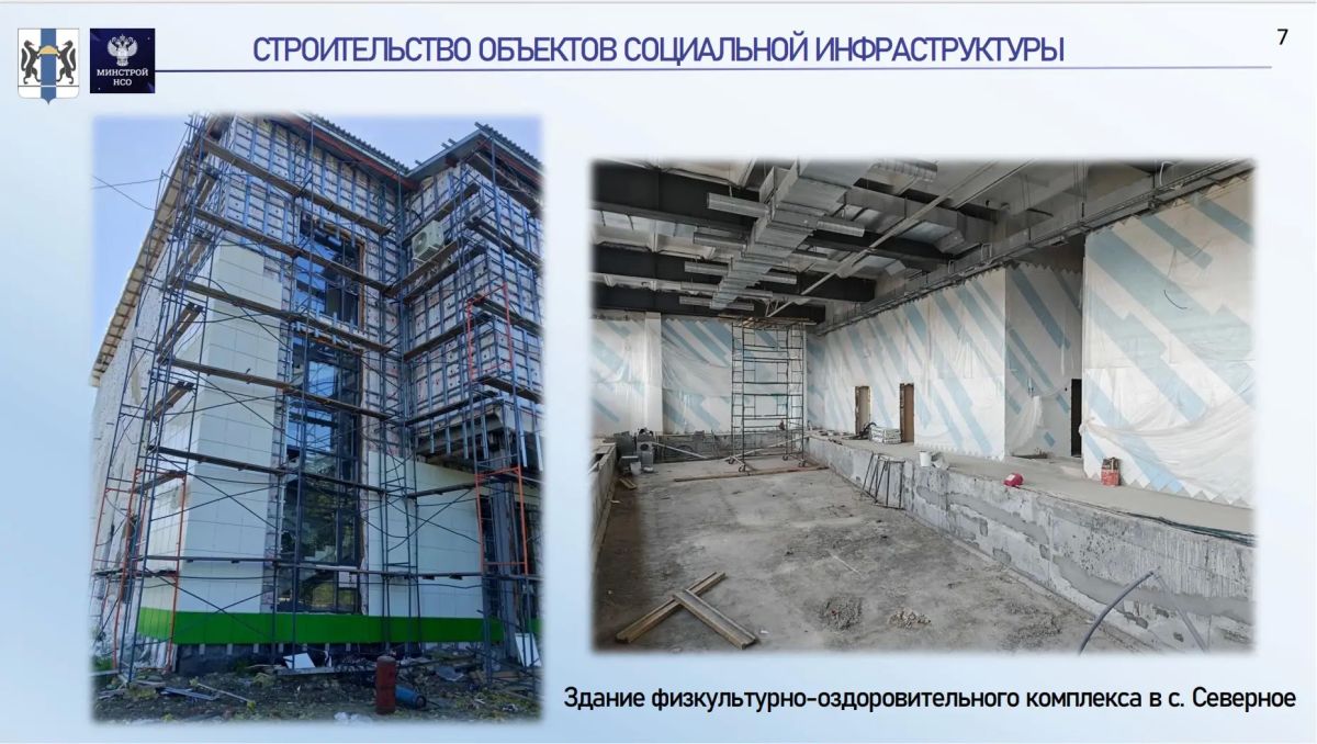 Андрей Травников: В Новосибирской области ведутся работы по строительству и проектированию 62 объектов Андрей Травников: В Новосибирской области ведутся работы по строительству и проектированию 62 объектов