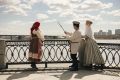 первых жителях города, городских мостах и часовых поясах на разных берегах Оби