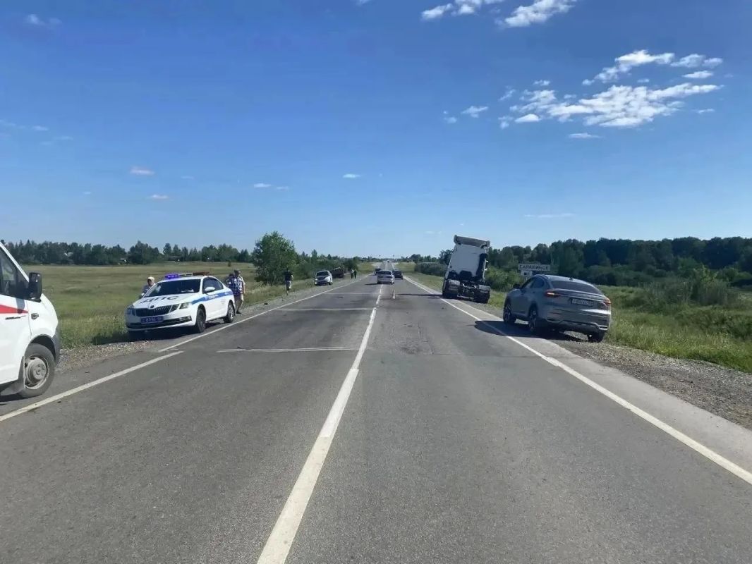 Смертельное ДТП произошло в Барабинском районе Смертельное ДТП произошло в Барабинском районе