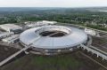 Полную строительную готовность СКИФа подтвердил Ростехнадзор