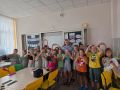 В День семьи, любви и верности прокуратурой города Новосибирска проведена лекция с детьми в МАОУ Лицей №200