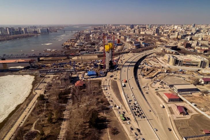 В Новосибирске изменится схема движения на площади Будагова