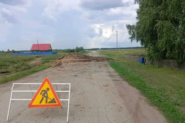 Прокуратура вернула водоснабжение в село Черновка под Новосибирском