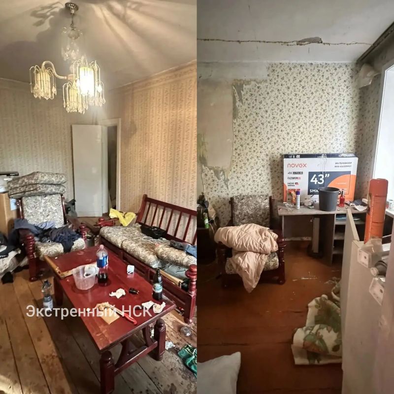 Нашли в луже собственной крови со связанными скотчем руками