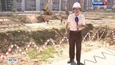 Новая школа. В посёлке Садовый Новосибирского района скоро появится школа на тысячу мест