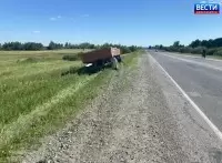 Мотоциклист погиб. 8 июля на трассе Барабинск — Куйбышев произошло страшное ДТП