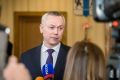 Андрей Травников открыл международный форум «Дикоросы» в Новосибирске
