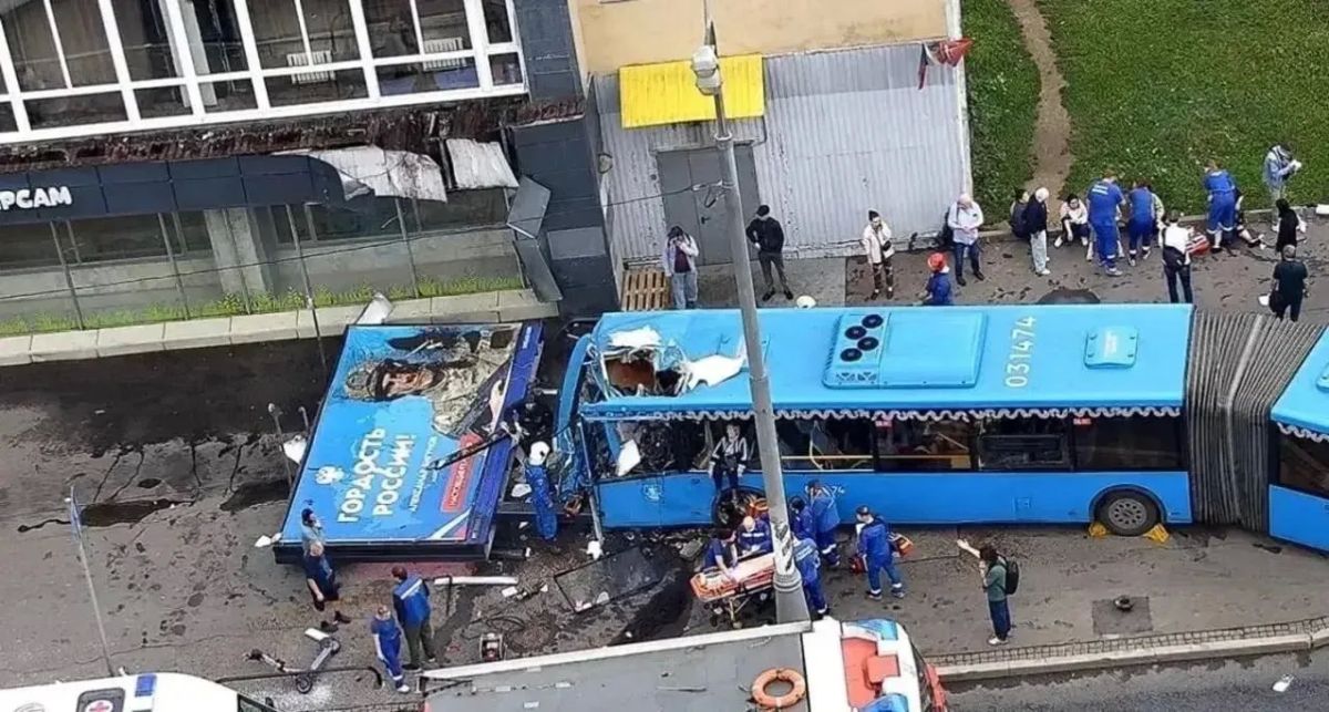 25 пострадавших в ДТП с автобусом 25 пострадавших в ДТП с автобусом