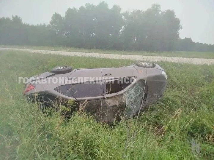 Трагедия на трассе в Новосибирской области