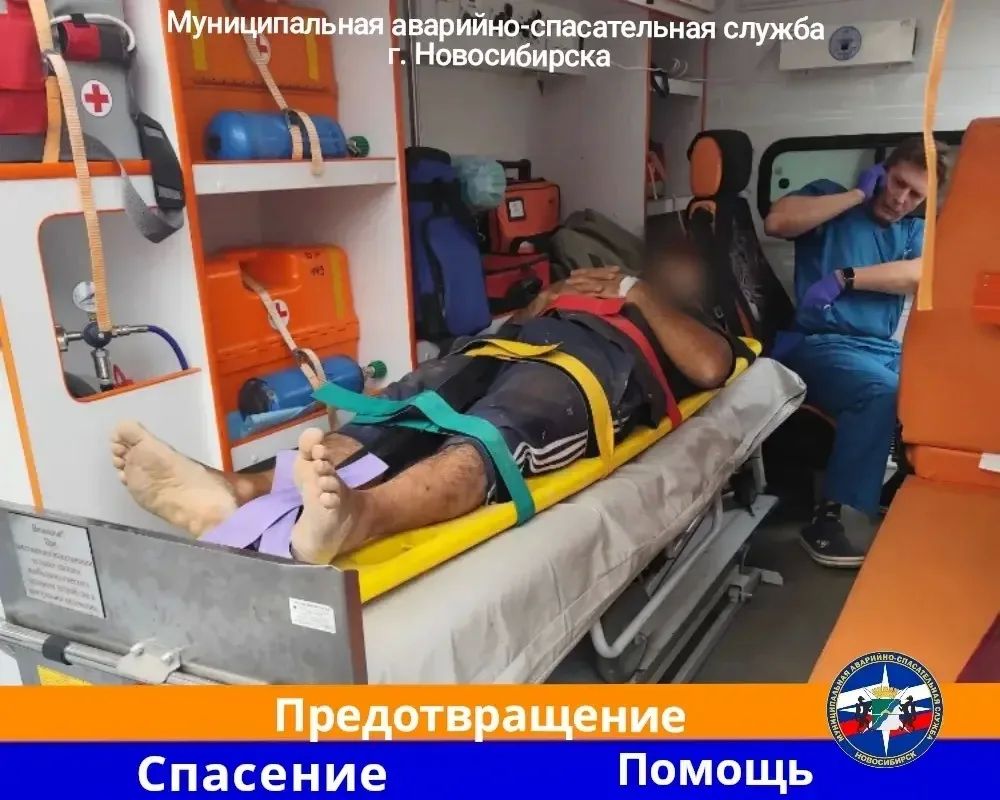 Новосибирец упал на цокольный этаж здания в СНТ «Пенсионер» Новосибирец упал на цокольный этаж здания в СНТ «Пенсионер»