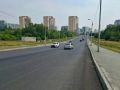 В Новосибирске завершили ремонт на улице Волочаевской