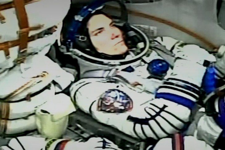 Наша Анна снова в космосе! Новосибирский космонавт Анна Кикина отправилась на МКС во второй раз!